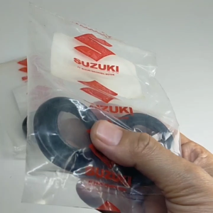 (1Set) Sil Seal Shock Depan Plus Seal Abu Debu Satria FU RC Shogun 125 Sky Drive Sky Wave Smash Spin