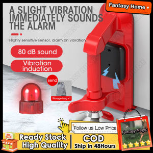 👍Local Warehouse👍Salvation For Girls Alone-Security Lock Metal Strong Door Blocker Hotel Travel Locks Alarm Anti-collision Portable Door Stopper