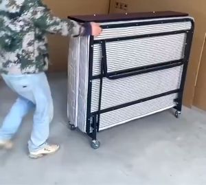 VIP Premium Foldable Single Extra Bed 折叠床 Tilam Katil Xtra  (MY Ready Stock)