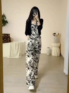 Elegant High-Waist Wide-Leg Jumpsuit