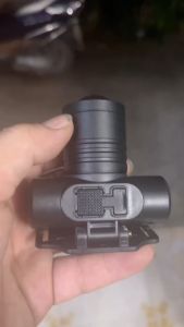 Đèn pin đội đầu 300w pin sạc zoom ánh sáng led lazer siêu sáng PL 03 - 05