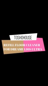 [SG] Floor Cleaner for Dreame L10S Ultra/W10 Pro and Other Robot Vacuum Cleaner (2 Litres)