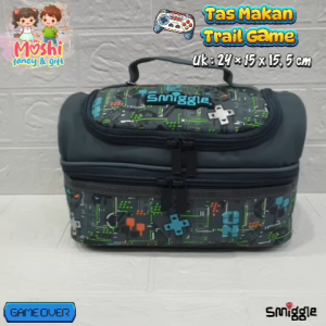 Lunch Bag Trail Game / Tas Makan Game  / Lunch Bag Double Decker Game/ Lunch Box Boy Tanpa Tali
