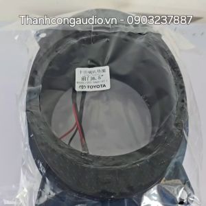 ( 02 cái) Đế đệm loa / Dưỡng loa cánh liền giắc zin HÌNH BẦU DỤC cho dòng xe Toyota - Nissan.