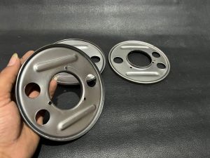 Piringan tromol belakang vespa super ring 8 tutup anti debu Tebal detail original kampas rem fork mesin vespa  murah grosir dan eceran