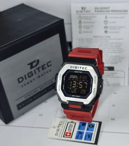 Jam Tangan Sporty Oirignal DIGITEC DG-5050T Digital Watch Anti Air Renang