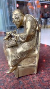 Tượng Đồng Ông Quản Gia Giữ Của - Vật Phẩm Phong Thủy Chiêu Tài Tụ Lộc