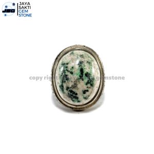 Natural Batu Akik Garut Motif Totol PGO18