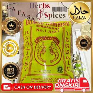 Bumbu Kambing Repack 100gr / gulai premium organik HAFASA