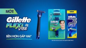Bộ Dao Cạo Nam GILLETTE Flexi Vibe