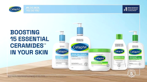 【Old Packing】CETAPHIL Gentle Skin Cleanser 500ML Twin Pack Hydrating Face & Body Wash for Sensitive Dry Skin Soap-Free