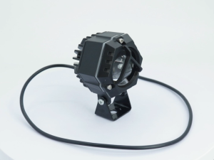 4 Modes Mini Driving Light 2Pcs LED High/Low Beam With Flashing Demon Eye Universal【COD】