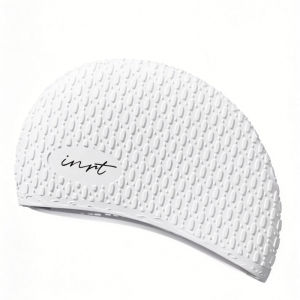 INRT | Silicone Waterproof Large Size Swim Cap