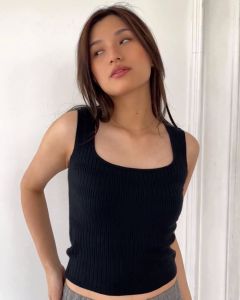 Pinkdose Lyra Atasan Bahan Rajut Murah / Atasan Wanita Bahan Rajut