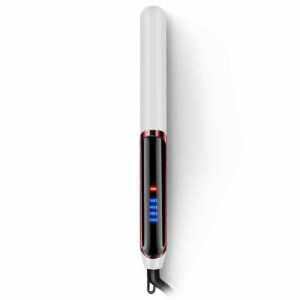 เครื่องม้วนผมแบบพกพา ที่หนีบเซรามิก หวียืดผม หวีทำความร้อนไฟฟ้า แท่งยืดผมไฟฟ้า อุปกรณ์จัดแต่งทรงผม