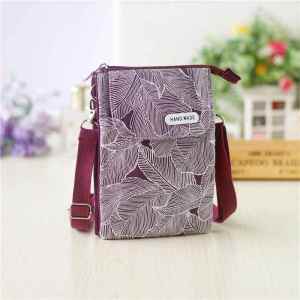 Jiaxun | Summer Multi-layered Sweet and Elegant Style Crossbody Phone Pouch