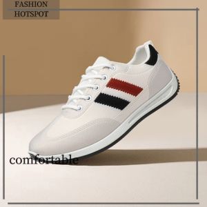 QZshop งานเข้าใหม่ขายดี รองเท้าลำลองผู้ชาย งานผ้าใบทรงเท่ ดีไซน์สวย น้ำหนักเบา ใส่สบาย พร้อมส่งให้เลือกซื้อ 3 สี เท่ๆ บอกเลยว่างานดีใส่เท่ทุกสี ราคาดีจับต้องได้ ใครไม่อยากพลาดงานคุ้มๆแบบนี้ รีบจัดเลย