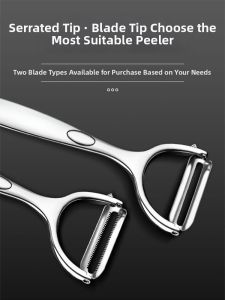 FURENJILI | Multipurpose Fruit and Vegetable Peeler