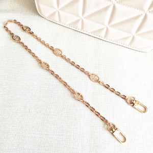 Womens Bag Chain Accessories Pig B Decorative Strap High end Fashion Metal Chain Strap DIY Boutique Chain Single Shoulder Diagonal Underarm Strap Bag Strap Accessories