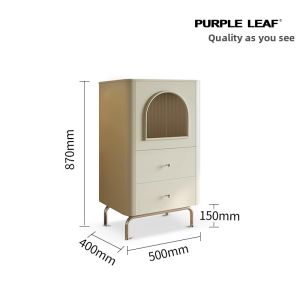 PURPLE LEAF | Vintage French Style Dining Sideboard