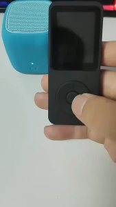 Smith Tools MP4 Player Built-in Speaker Portable Music Player 1.8 Inch Color Screen Walkmen HIFI Bluetooth Compatible E-Books Reco