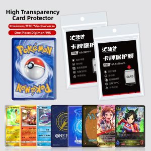 HUIZHIBAO | Transparent Card Protector Sleeve