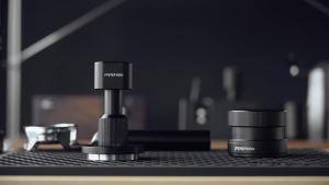 IKAPE | Popspresso Espresso Tamperwith 3-Spring Loaded 15lb/30lb Interchangeable Springs Coffee Tamperfor 51/54/58mm Coffee Machine
