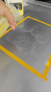 NANO SPEED WAX เคลือบสีรถนาโน เคลือบง่าย เงาวาว กันน้ำ (ขนาด 1 ลิตร + ขวดสเปรย์ + ผ้า)