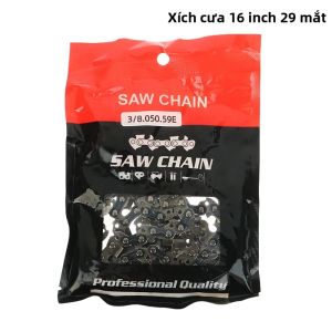 EELHOE | Dây Xích Cưa Kim Loại Hạng Nặng Thay Thế Kích Thước 4-16 Inch Bằng Thép Không Gỉ Cho Cưa Điện Dụng Cụ Chế Biến Gỗ Đồ Dùng Tự Làm