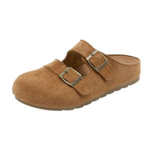 La Chapelle | Spring Vintage Double-Buckle Slip-On Shoes