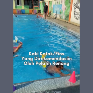 PROMO Kaki Katak Untuk Renang Dewasa Buat Nyelam Swimming Fin Diving Size 40-44 - TB-680