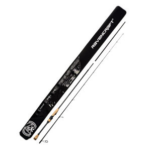 Competitive Bass Fishing Rod Unusually Segmented