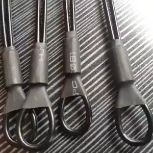 [Ready Stock][ Anti-Theft Safety Rope Lock Helmet Holder Storage Steel Wire Security Wire Lock for Kapcai Motorcycle