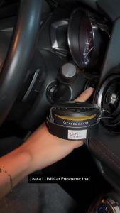 Fresh Bamboo Car Freshener