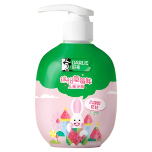 Darlie | Fluoride Strawberry Childrens Toothpaste 2-12 Years