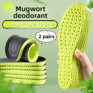 LINGMIAO | Absorbent Anti-Odor Breathable Soft Cushioning Thick Sole Shock Absorbing Insoles