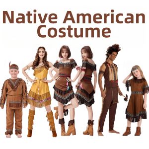 WUYIMEI | Native American Costume for Halloween and Performance