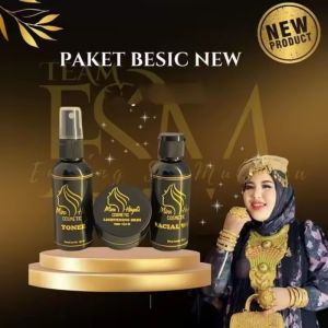 Basic Skincare MIRA HAYATI KOSMETIK - kemasan Terbaru 3 Item