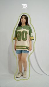 READY STOK (Bisa COD ) Baba Aparel Baju Jersey Streetwear Milano Premium Korean Style / Jersey Retro / Jersey Rugby / Jersey Hockey / Vintage / NFL / Bola vintage