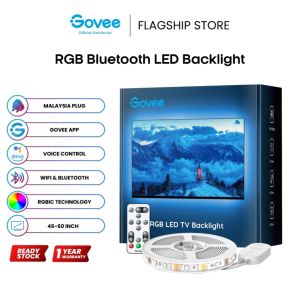Govee RGB Bluetooth LED TV Backlights for 46-60 inch TV LED Light Lampu Hiasan Lampu LED