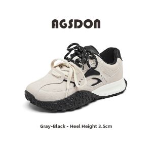 Agsdon | Breathable Height-increasing Sneakers