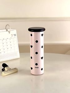 【G04 READY STOCK】GNMK 300ml 316 Stainless Steel Thermos Cup Mushroom Cap Thermal Bottle Portable Car Mug Coffee Mug