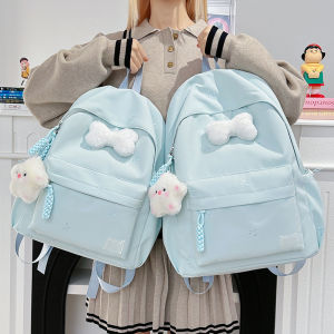Korean Style Large Capacity Backpack High Aesthetic Value for Middle And High School Students University Students And Kindergarten