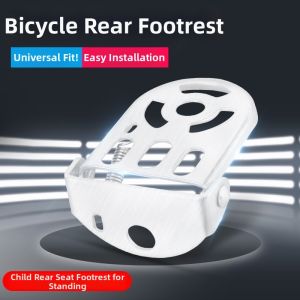Universal MTB Rear Footrest