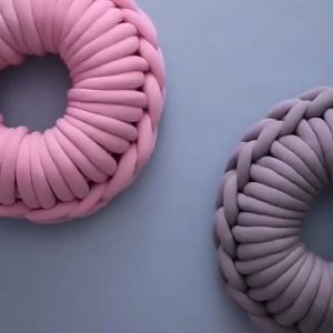 1KG 1000G Super Velvet Chunky Yarn Thick Bulky Giant Thread White Bag for Hand Knitting DIY Arm Soft Big Blanket Carpet 자이언트얀