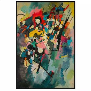 Tranh trừu tượng người hiện đại chất liệu sơn dầu.Tranh treo tường dán tường trang trí nội thất.CGI-1008