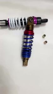 235mm for Yamaha 50CC JOG90 JOG50 ZR50 EVO50 Modified General Honda Suzuki Motorcycle Scooter Rear Shock Absorber Kit