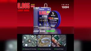 Mechanic | Dây Nhảy Bạc Siêu Mảnh MECHANIC Dùng Cho Sửa Chữa PCB Điện Thoại Di Động FX105 FS205 FJ201 FJ202 FX202 Bộ Dụng Cụ Bảo Trì CPU