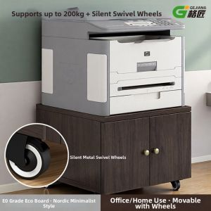 Mobile A3 Printer Copier Workstation