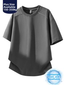 BINHANG | Breathable Cool Sense Loose Short Sleeve T-Shirts